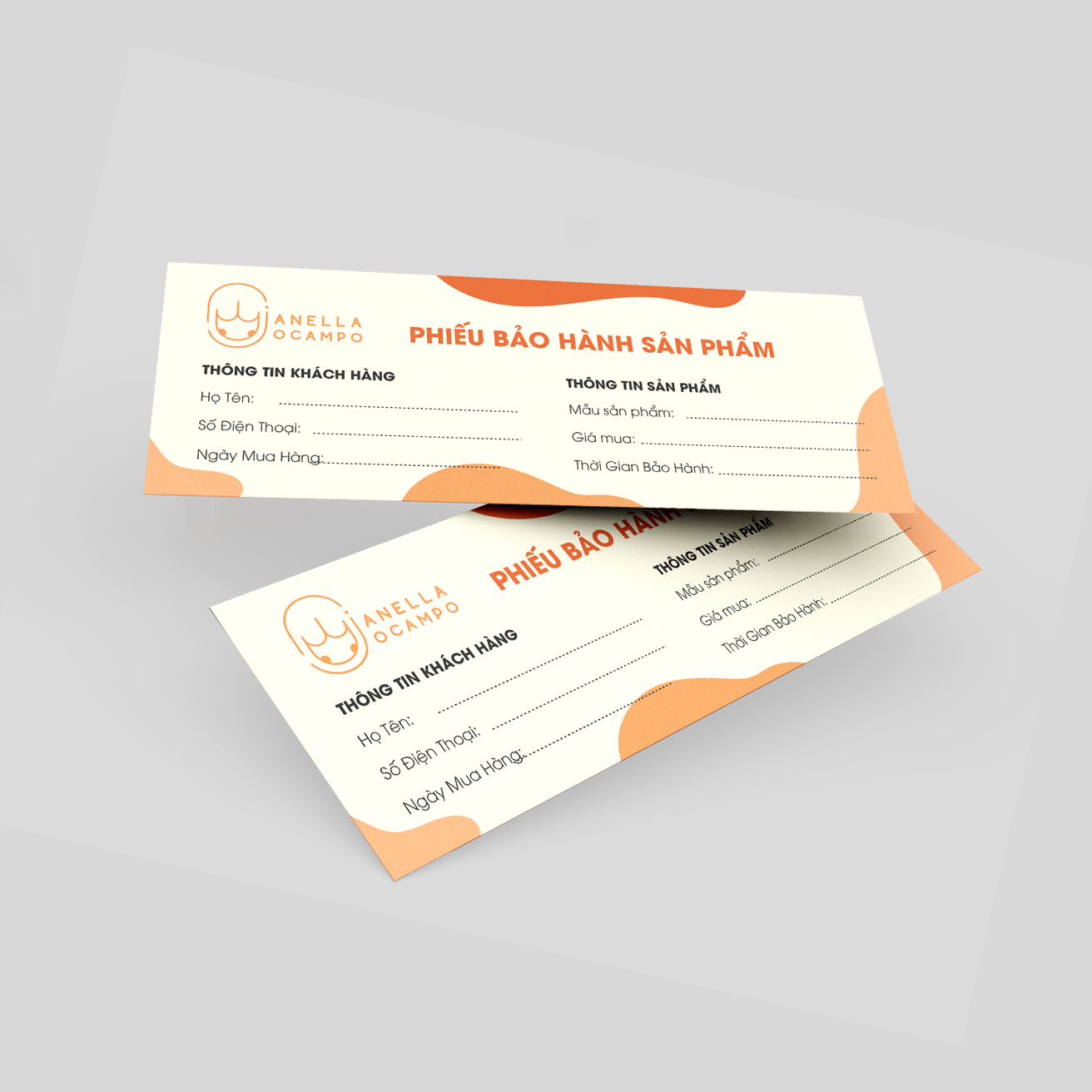 Phiếu bảo hành